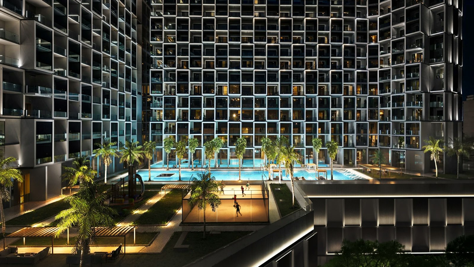 Binghatti Cullinan architectural rendering