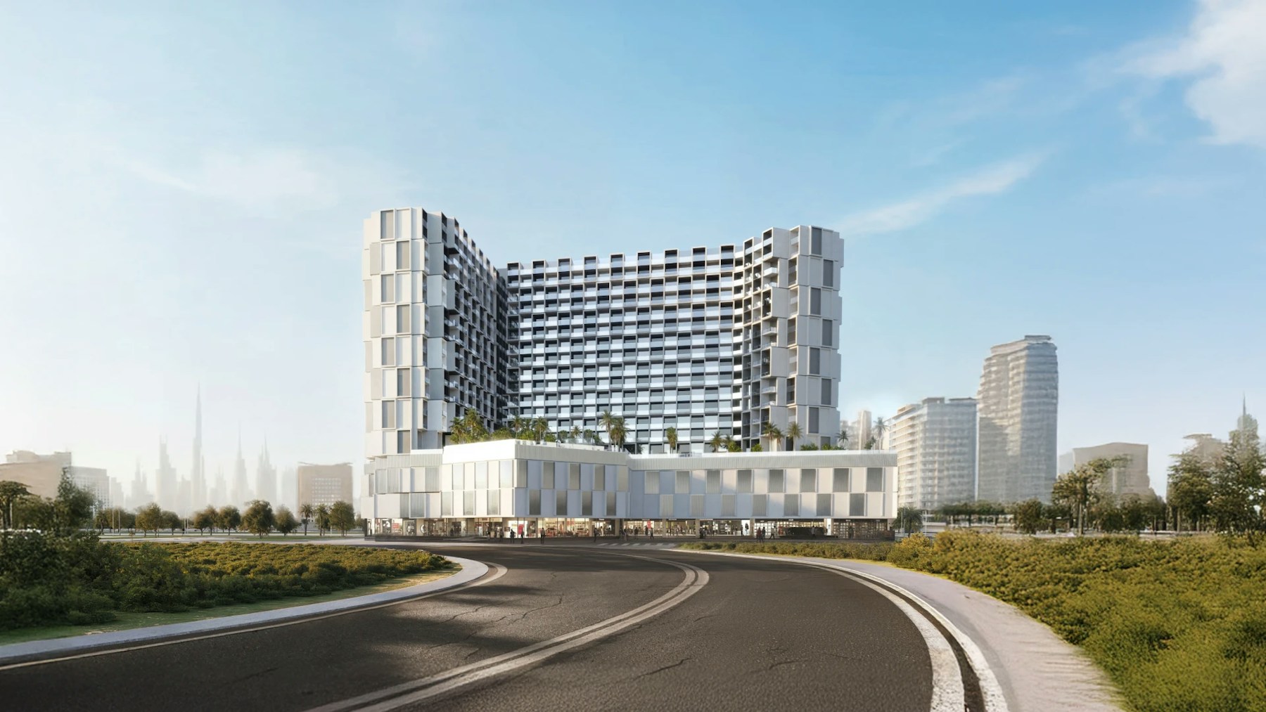 Binghatti Cullinan architectural rendering